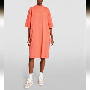 Essentials Fear Of God Coral Dress Brand New